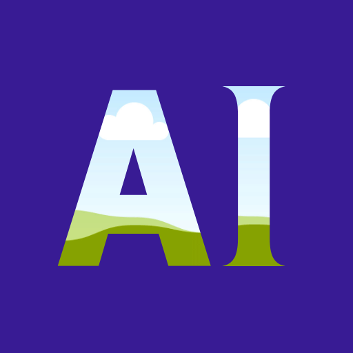 Logo Ai Frame Canva