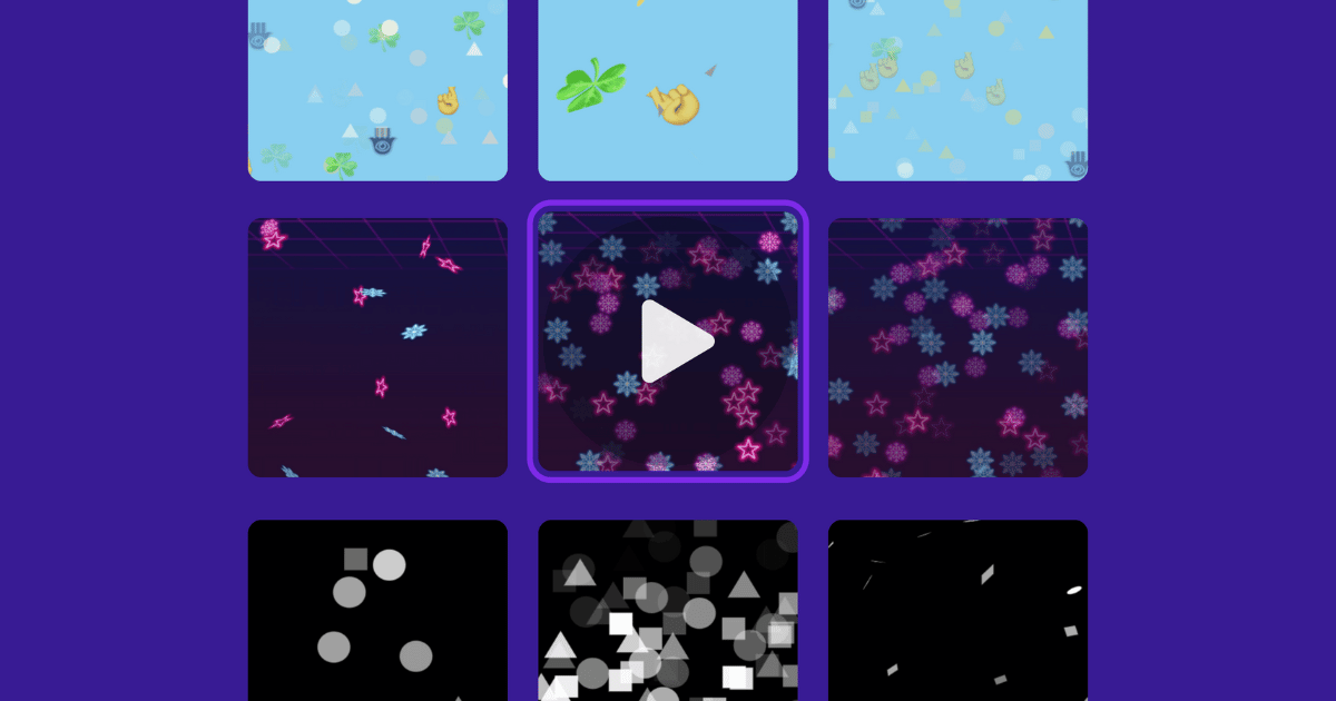 More example background Maker