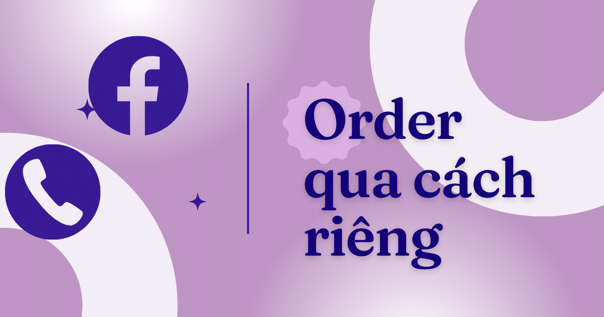 order qua fanpage zalo số điện thoại