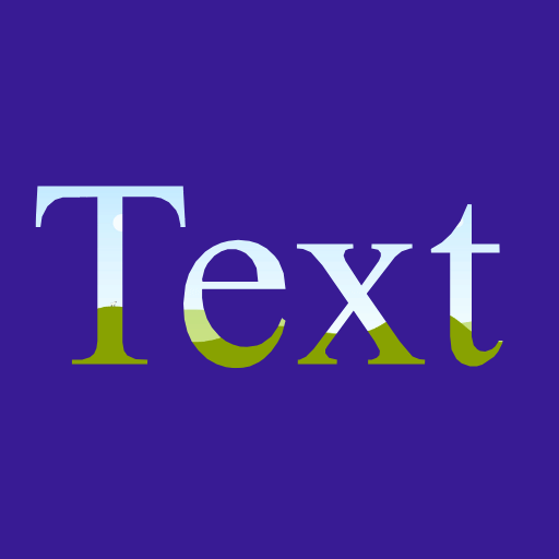 Logo text to frames